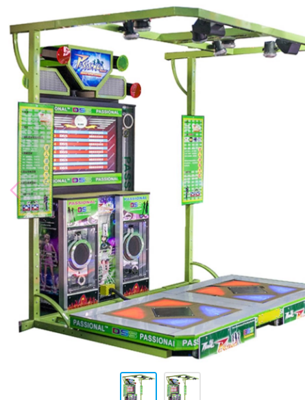 Dance machine